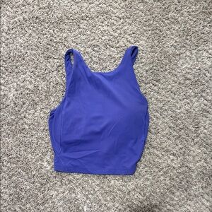 Women's Purple align Tank Top